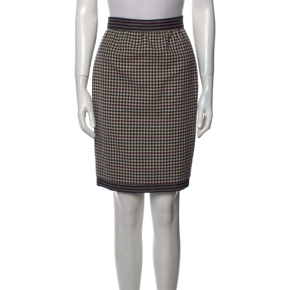 Dresses & Skirts - Vintage knee length tartan skirt